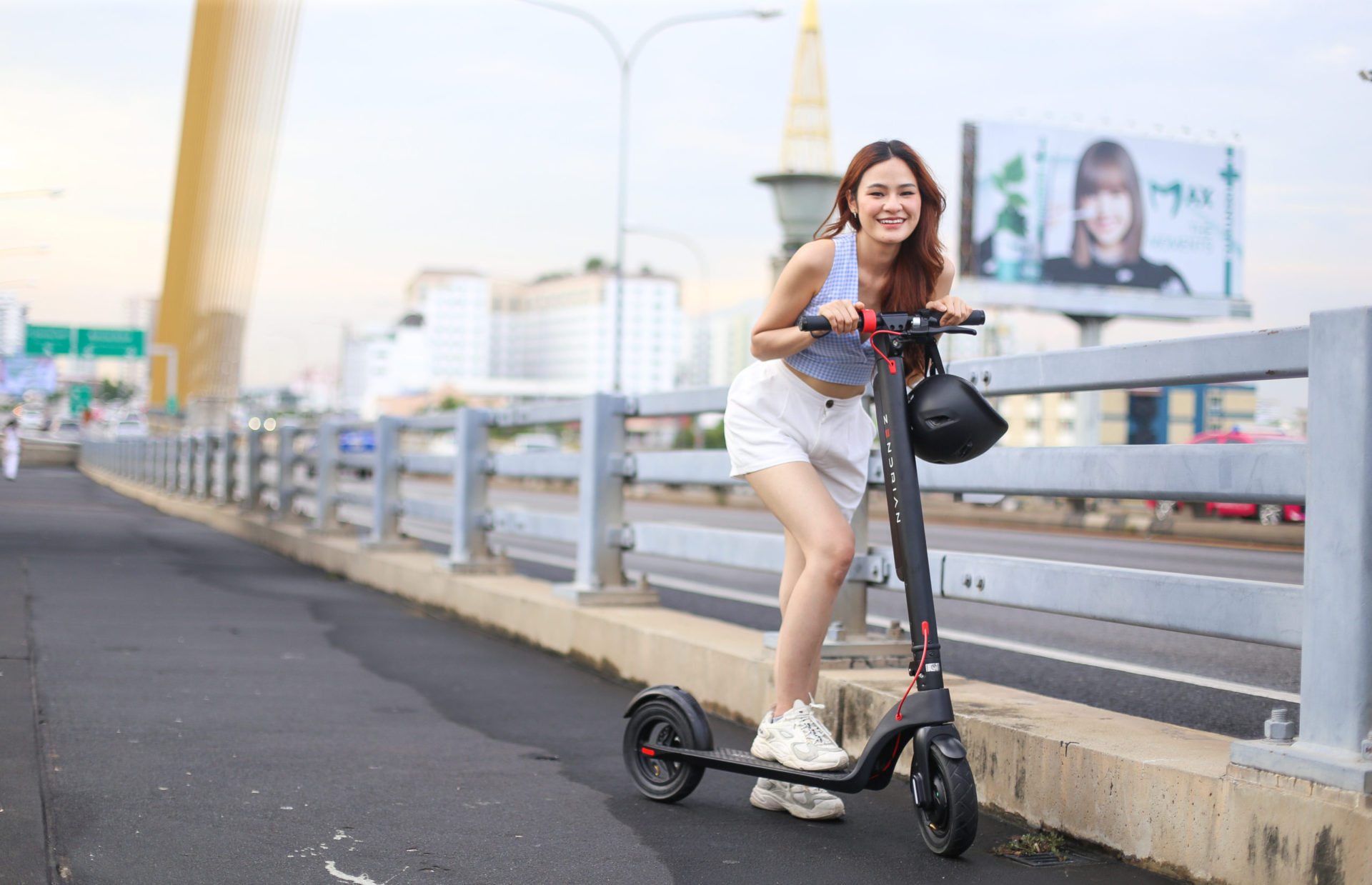 Rent an Electric Scooter in Bangkok