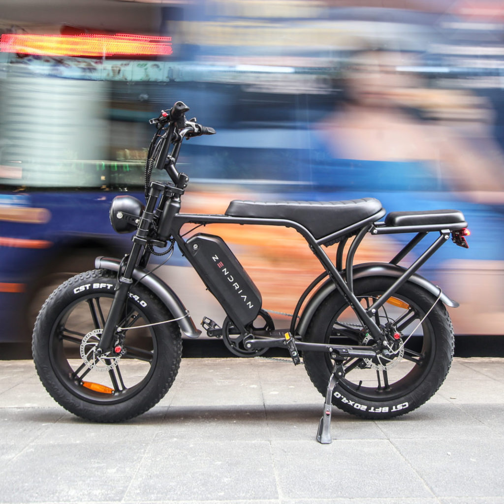 Zendrian Explorer One EBike 2024 Model ZendrianTech EV Thailand